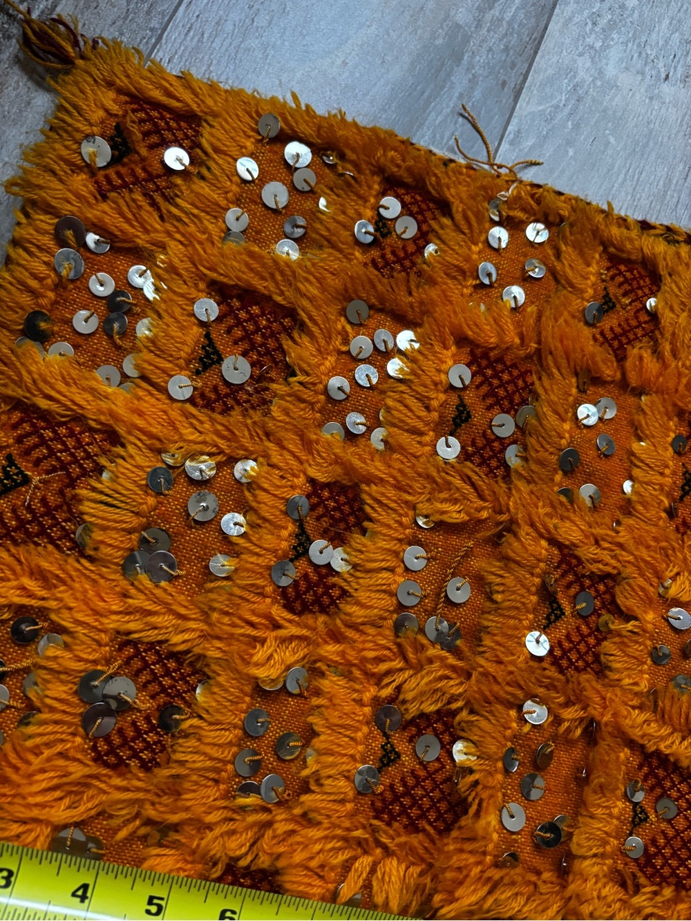 Moroccan Hand Made Pillow Cover